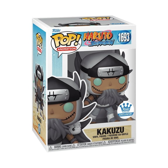 Kakuzu Earth Grudge Funko Pop! Naruto Shippuden Collectible Exclusive Vinyl Figure #1693 with Case
