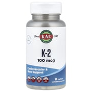 Kal - Vitamin K-2 100 mcg. - 60 Tablets