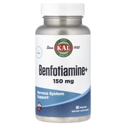 Kal - Benfotiamine+ 60 Vegetarian Capsules