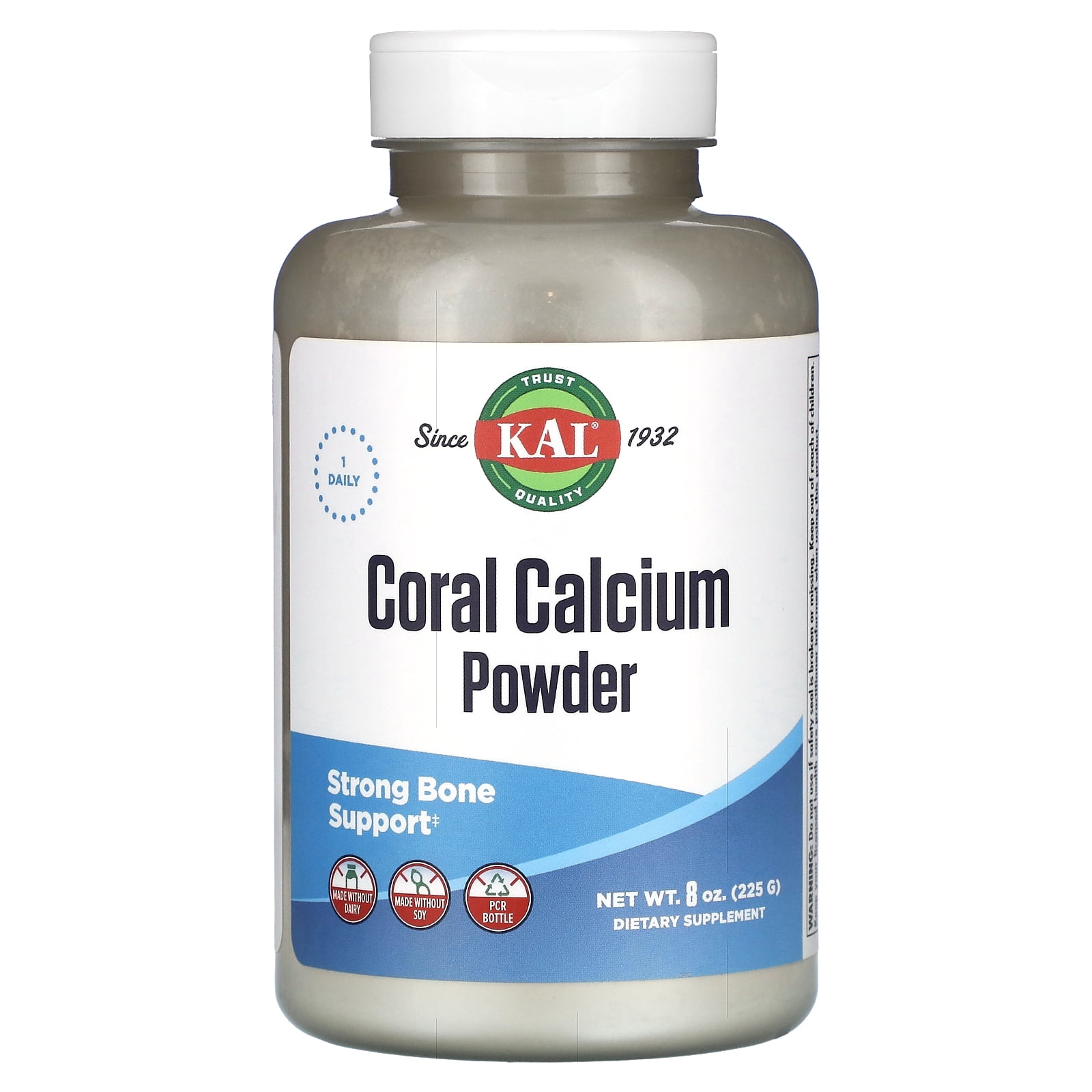 Kal Coral Calcium Powder 1000 Mg