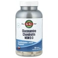 thumbnail image 1 of KAL Glocosamine Chondroitin MSM D-3, 120 Tablets, 1 of 4