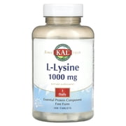 Kal L-Lysine 1000mg 100 Tablet