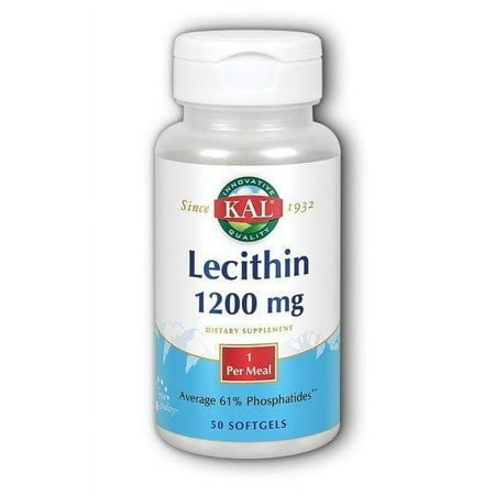 Kal Lecithin 1200mg 50 Softgel