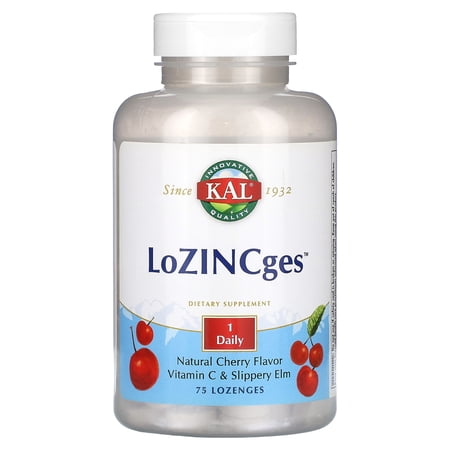 Kal LoZINCges - Cherry - 75 Lozenges