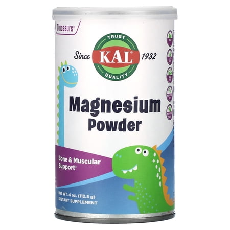 KAL Dinosaurs, Magnesium Powder , 4 oz (112.5 g)