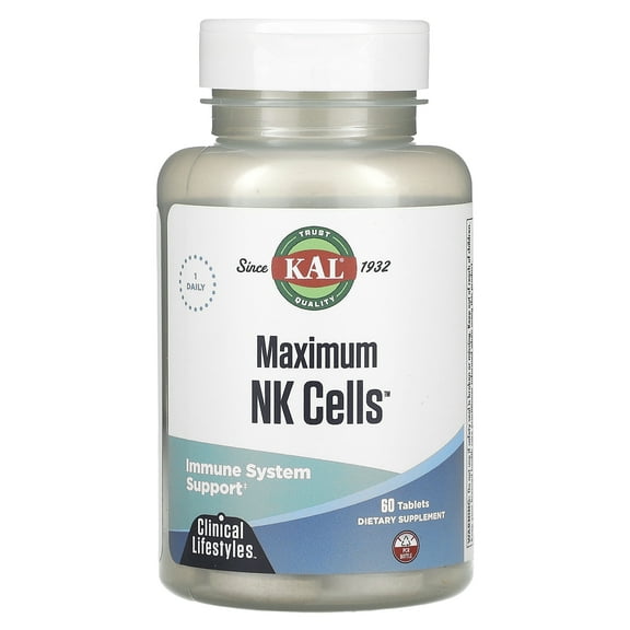 KAL Maximum NK Cells, 60 Tablets
