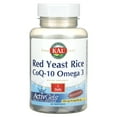 thumbnail image 1 of Kal - Red Yeast Rice CoQ-10 Omega 3 600/30/500 mg - 60 Softgels, 1 of 4