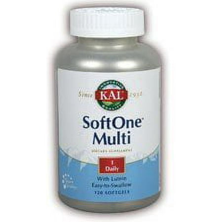 Kal SoftOne Multi with Lutein 120 Softgel