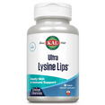 thumbnail image 1 of KAL Ultra Lysine Lips | L-Lysine with Vitamin C, Red Marine Algae, Zinc & Olive Leaf | Healthy Immune Function Support | 60 Tablets, 1 of 2