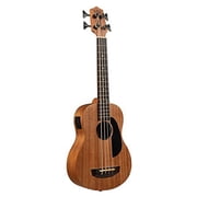 Kala Brand Music Co, 4-String Ukulele, Right, Natural, UBASS-BAKITHI-FS