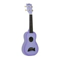 thumbnail image 1 of Kala Brand Music Co. Makala Dolphin, 4-String Ukulele, Right, Purple Burst, Soprano (MK-SD/PLBURST), 1 of 2