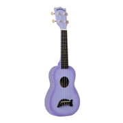Kala Brand Music Co. Makala Dolphin, 4-String Ukulele, Right, Purple Burst, Soprano MK-SD/PLBURST