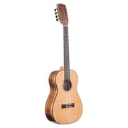 Kala Brand Music Co. Solid Cedar Top Acacia, 8-String Ukulele, Natural, Baritone KA-SCAC-B8