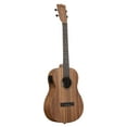 thumbnail image 1 of Kala Brand Music Co. Teak Collection, 4-String Ukulele, Natural, Baritone (KA, 1 of 4