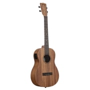 Kala Brand Music Co. Teak Collection, 4-String Ukulele, Natural, Baritone KA