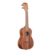 Kala Brand Music Co. Teak Collection, 4-String Ukulele, Natural, Concert KA C