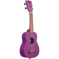 thumbnail image 1 of Kala Brand Music KA-MRT-PUR-S Meranti Watercolor Soprano Ukulele, Purple, 1 of 4