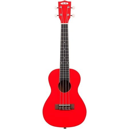 Kala Candy Shoppe Collection Candy Apple Red Concert Ukulele