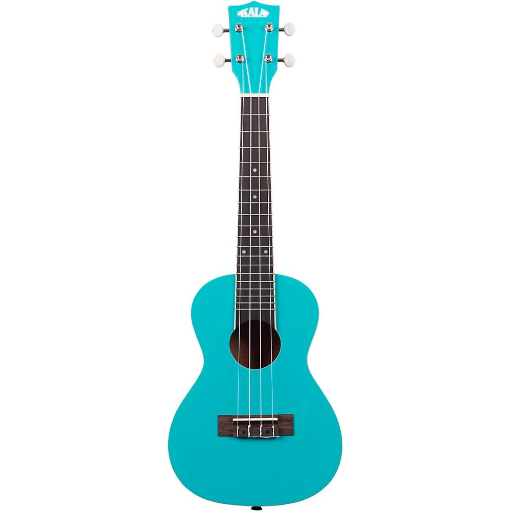 Kala Candy Shoppe Collection Cotton Candy Blue Concert Ukulele