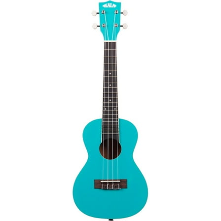 Kala Candy Shoppe Collection Cotton Candy Blue Concert Ukulele