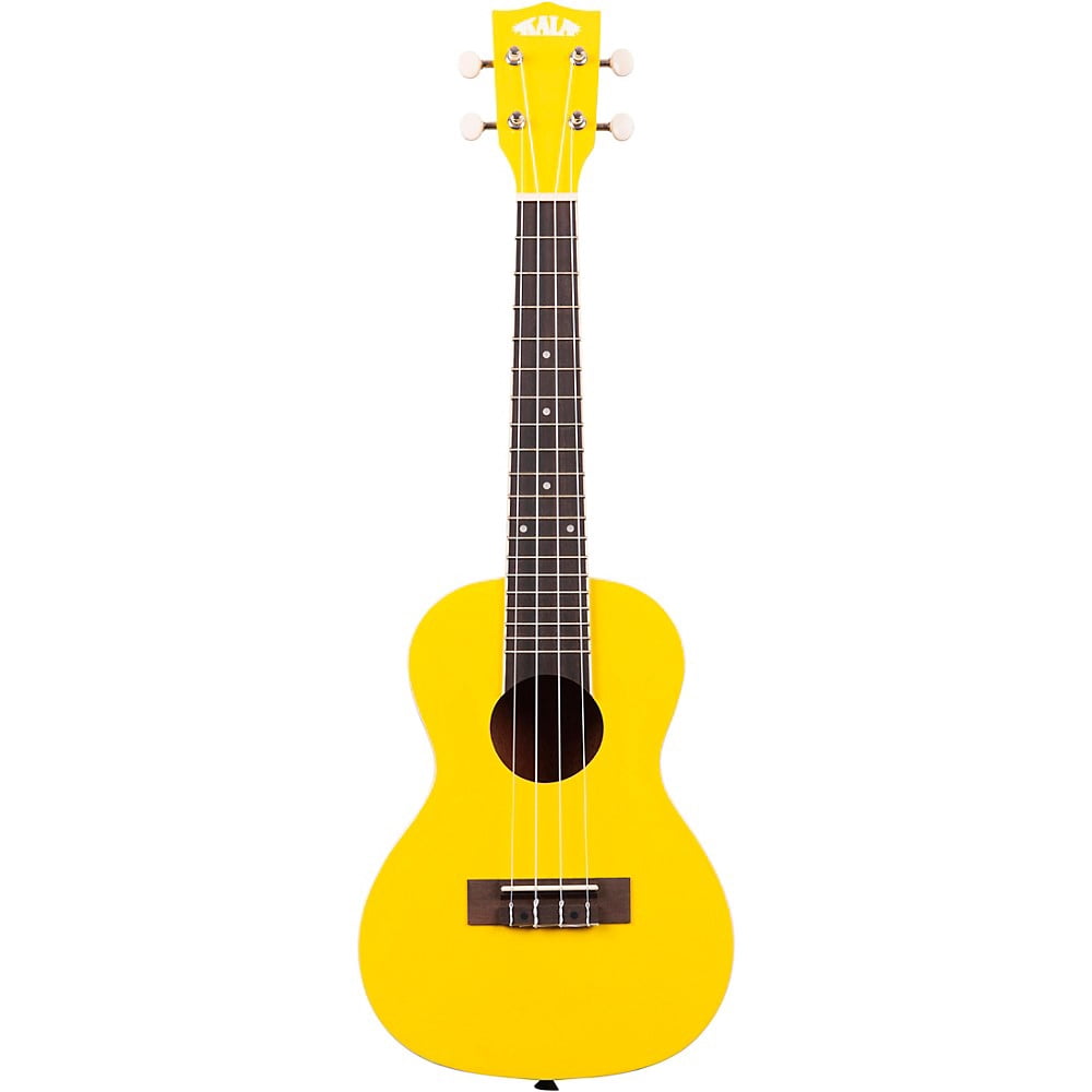 Kala Candy Shoppe Collection Lemon Drop Concert Ukulele