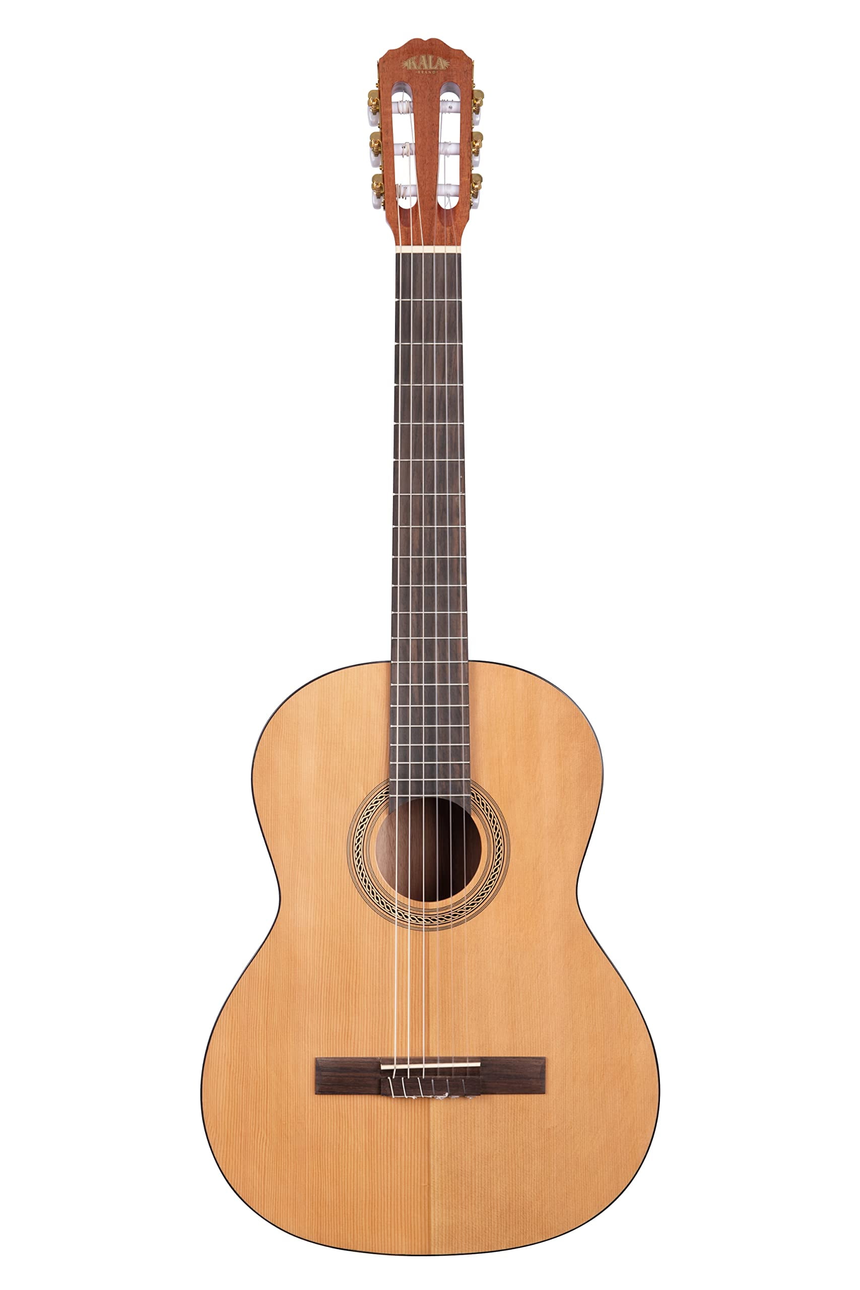 Kala Cedar Top Mahogany Classical Guitar - Natural (KA-GTR-NY25)
