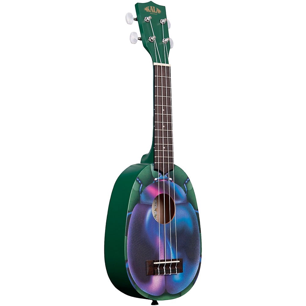 Kala Corp Kala Novelty Beetle Pineapple Soprano Ukulele