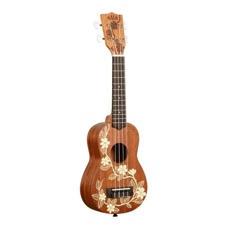 Kala Gardenia Mahogany Soprano Ukulele w/ Bag