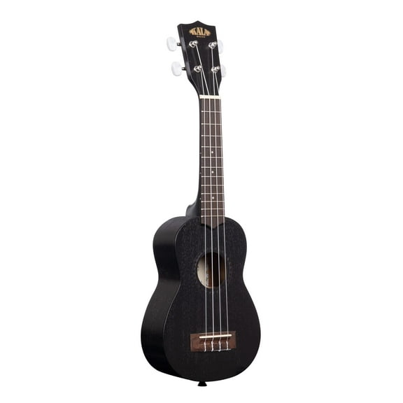 Kala KA-15 Black Satin Mahogany Soprano (KA-15S-BLK)