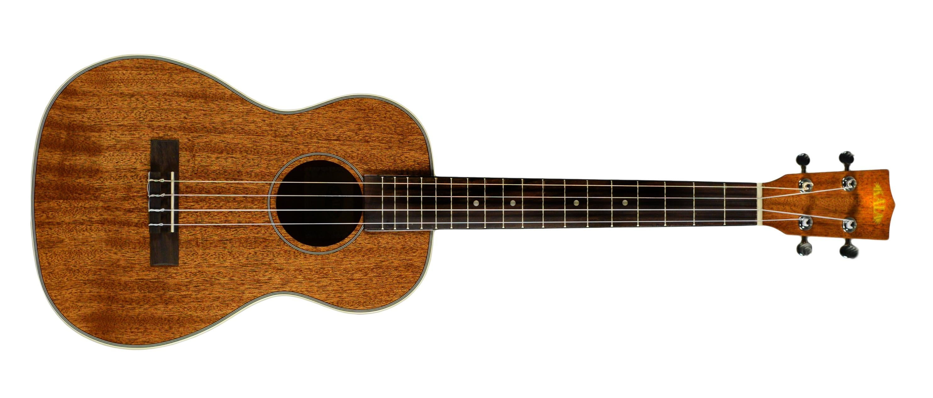 Kala KA-BG Mahogany Baritone Ukulele, Natural, Baritone