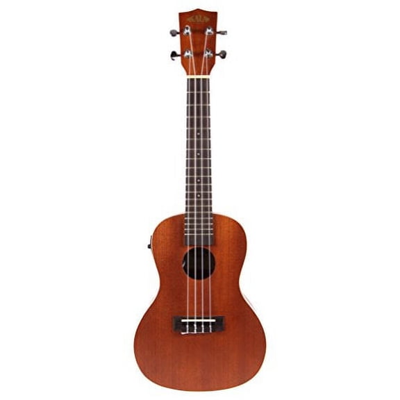 Kala KA-CE Satin Mahogany Concert Electric Ukulele