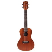 Kala KA-CE Satin Mahogany Concert Electric Ukulele