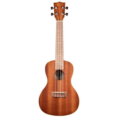 kala ka-ce satin mahogany concert electric ukulele