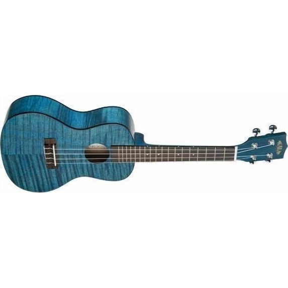 Kala KA-CEM Exotic Mahogany Concert Ukulele Blue