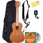 Kala KA-CG Glossed Mahogany Concert Ukulele w/ Hard Case