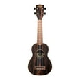 thumbnail image 1 of Kala KA-EBY-S Ebony Soprano Ukulele Natural, 1 of 3