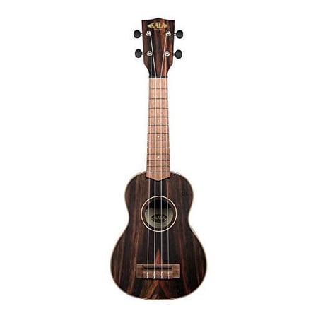 Kala KA-EBY-S Ebony Soprano Ukulele Natural