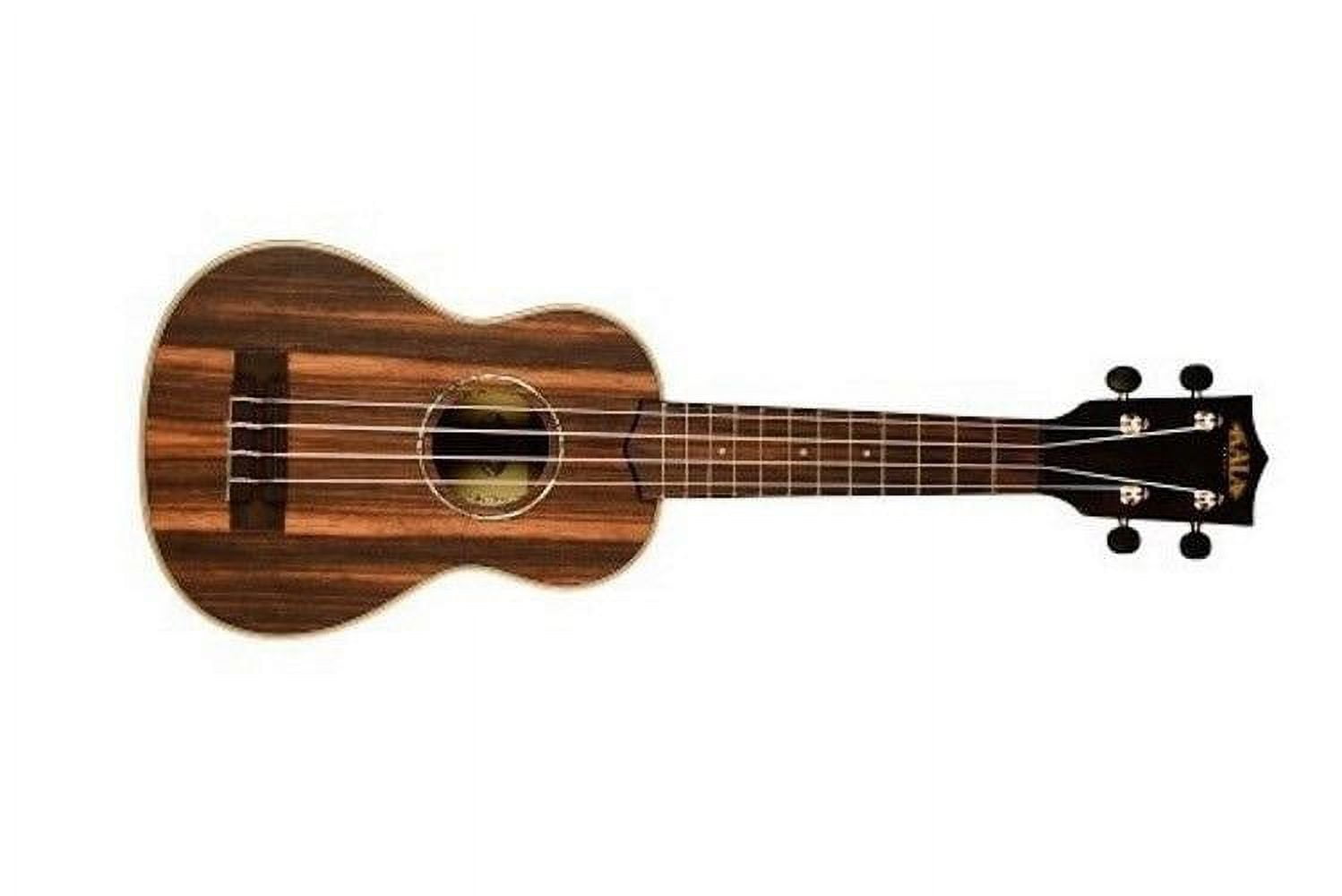 Kala KA-EBY-S Ebony Soprano Ukulele