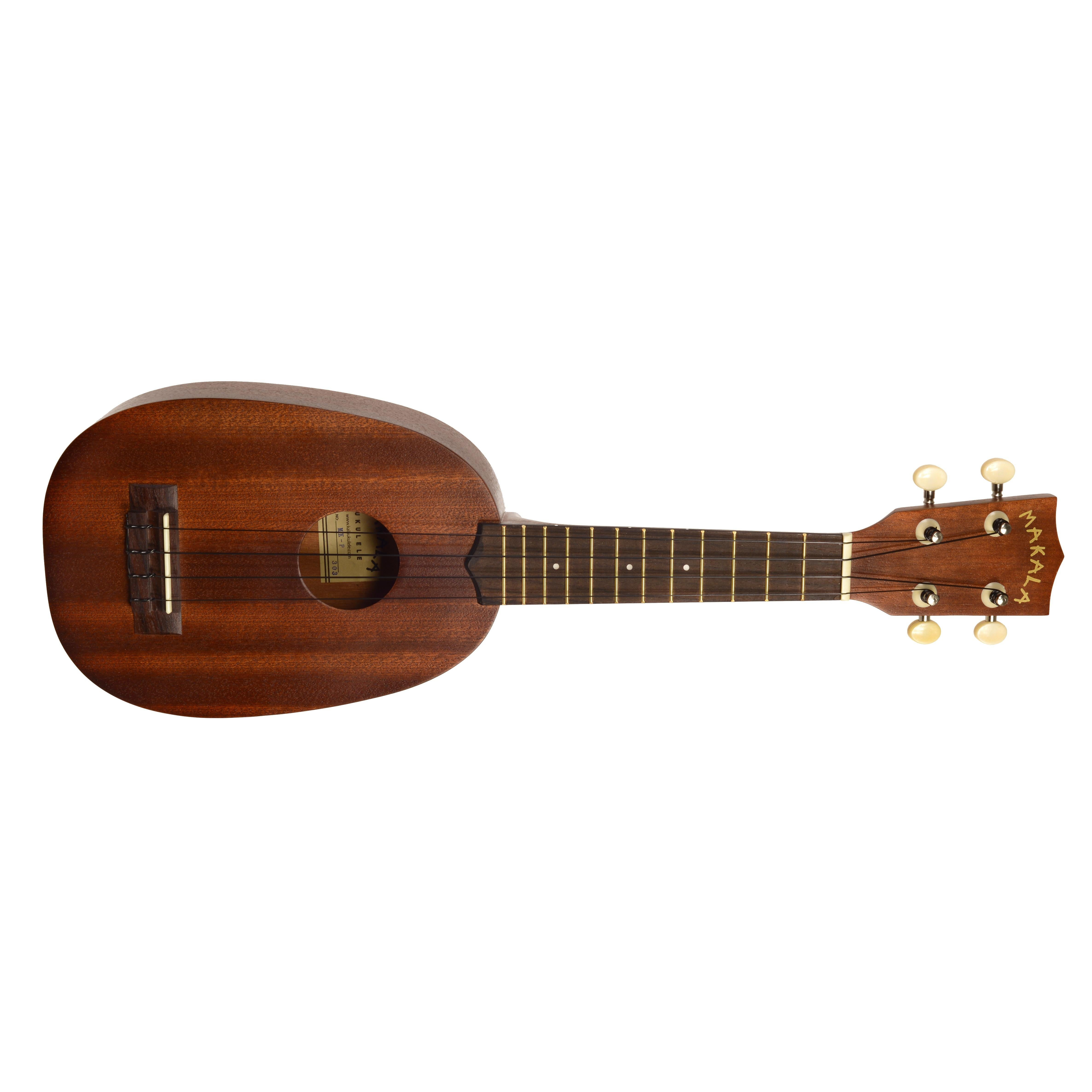 Kala KA-MK-P Makala Pineapple-Style Soprano Ukulele