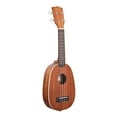 thumbnail image 1 of Kala KA-P Mahogany Pineapple Ukulele,Natural,Soprano, 1 of 6