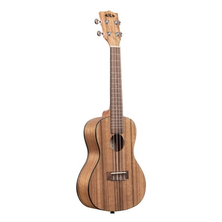 Kala KA-PWC Pacific Walnut Concert Ukulele, Natural, Concert