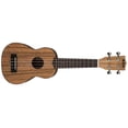 thumbnail image 1 of Kala KA-PWS Pacific Walnut Soprano Ukulele, 1 of 5