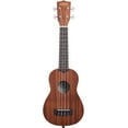 thumbnail image 1 of Kala KA-S Mahogany Soprano Ukulele, Satin/Mahogany/Mahogany, 1 of 4