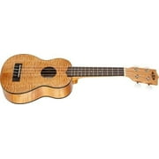 Kala Satin Exotic Mahogany Soprano Ukulele