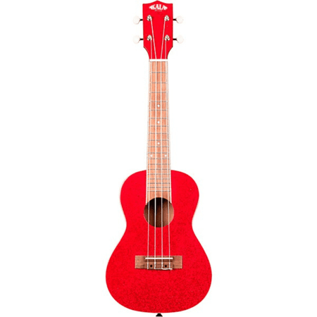 Kala KA-SPRK-RED Ritzy Red Concert Ukulele