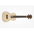 thumbnail image 1 of Kala Satin Solid Spruce Mahogany Travel Concert Ukulele with Gig Bag, 1 of 4