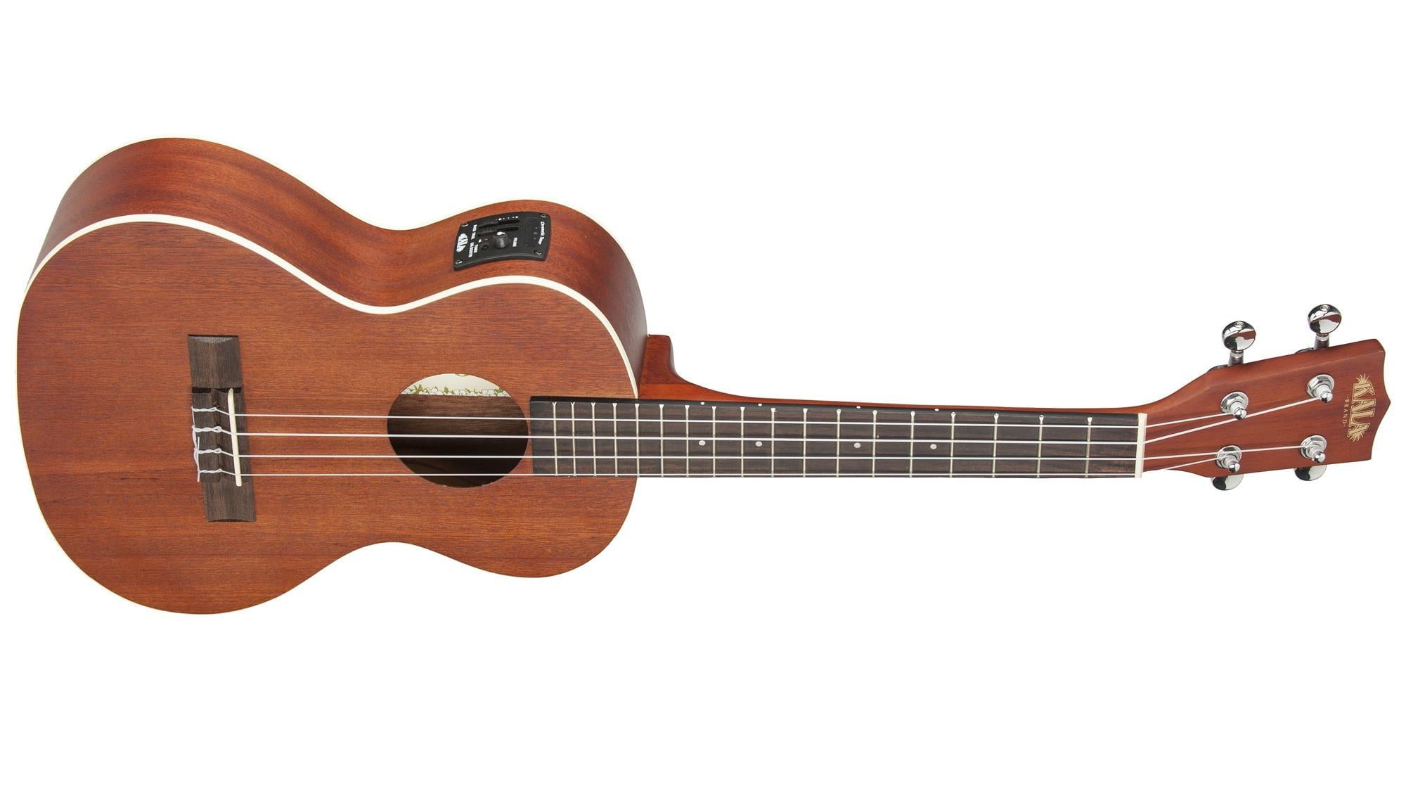 Kala KA-TE Tenor Ukulele with Pickup, EQ and Tuner, Multicolor