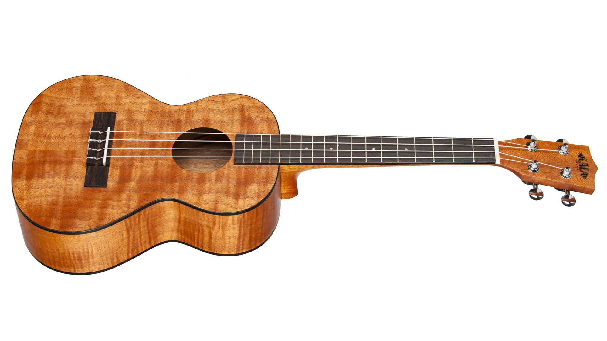 Kala KA-TEM Exotic Mahogany Soprano Ukulele