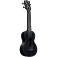 thumbnail image 1 of Kala KA-WMS-S Soprano Waterman Ukulele Black Sand, 1 of 1