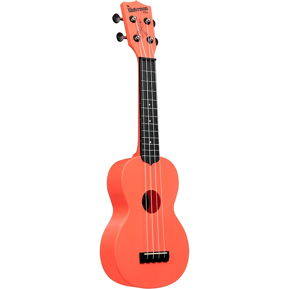 Kala Pink Dusk Waterman Soprano Ukulele